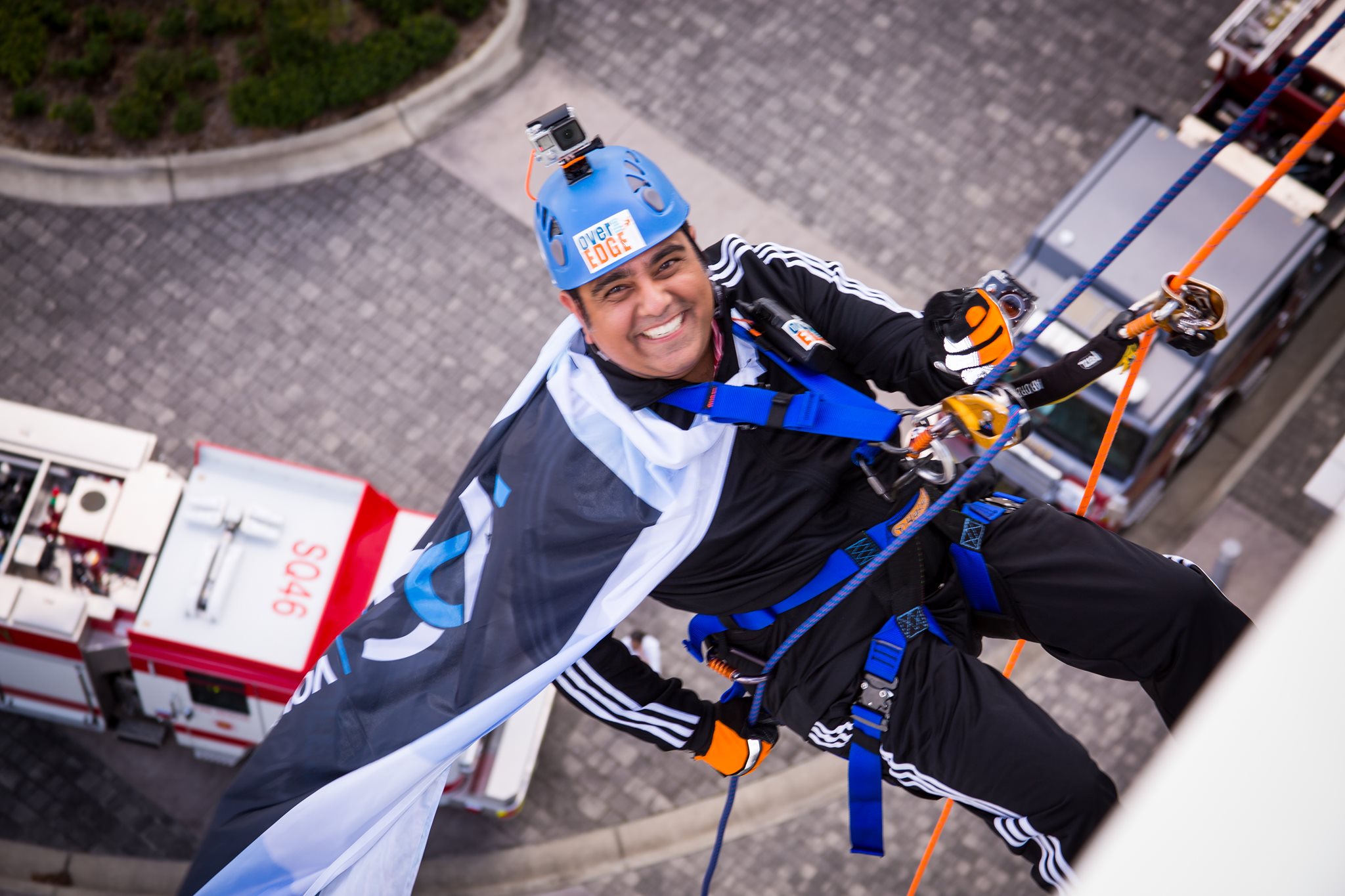 Go Over The Edge At Brown & Brown!